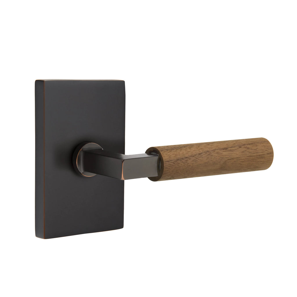Bronce Aceitado · Modern Rectangular Rosette