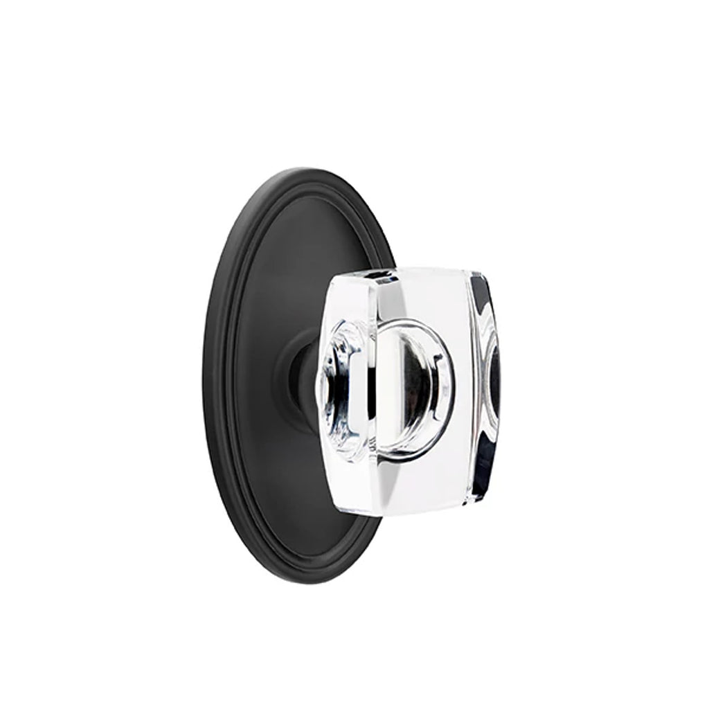 Negro Mate · Oval Rosette
