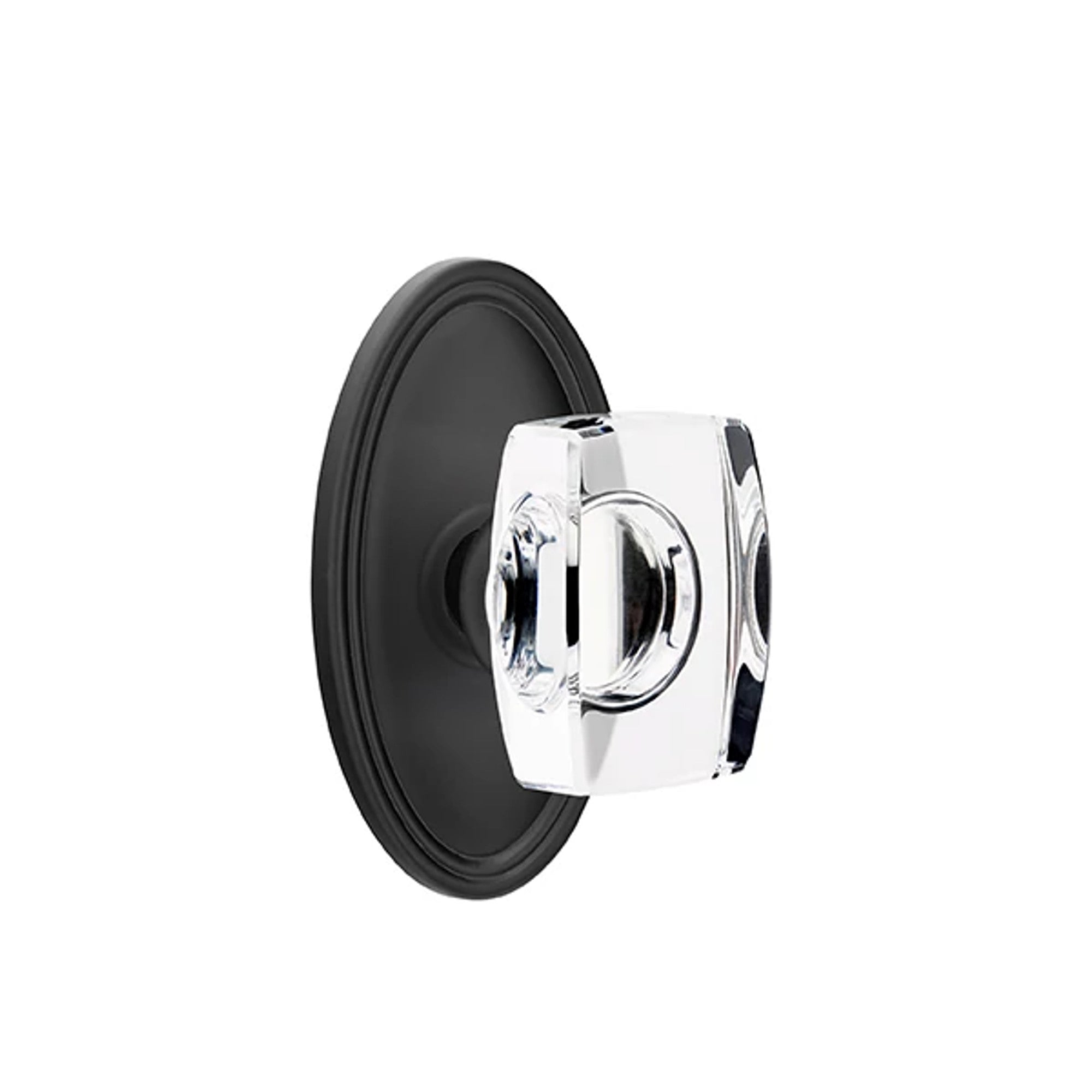Negro Mate · Oval Rosette