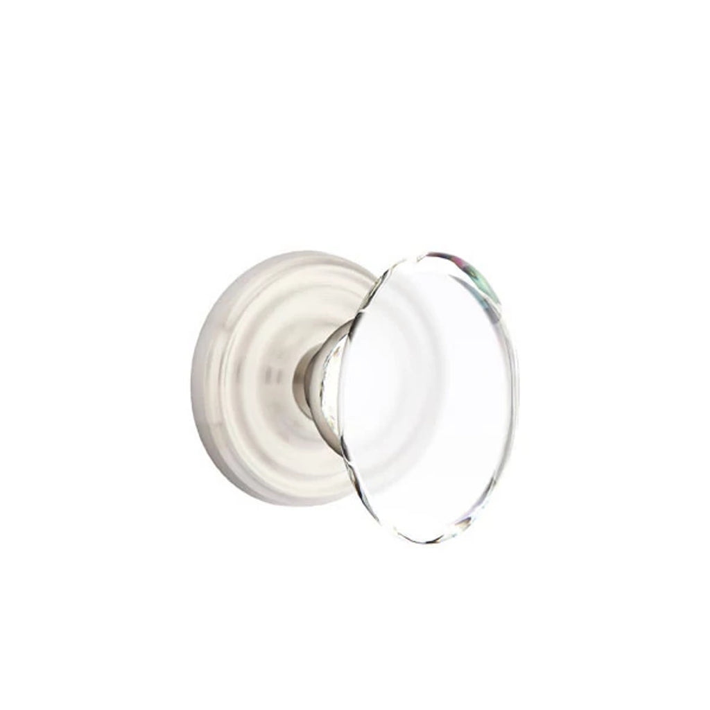 Níquel Satinado · Regular Rosette