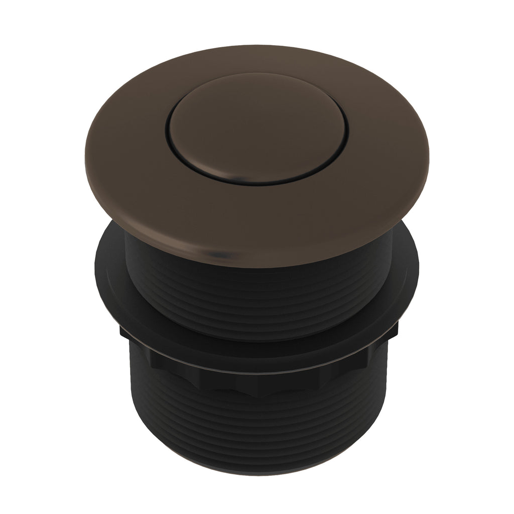 Rohl Botón Neumático para Triturador - Transicional - Latón Toscano
