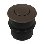 Rohl Botón Neumático para Triturador - Transicional - Latón Toscano