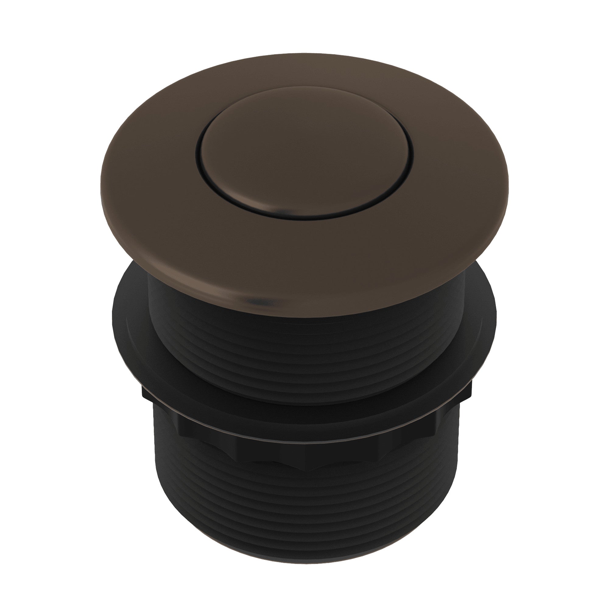 Rohl Botón Neumático para Triturador - Transicional - Latón Toscano