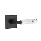 Negro Mate · Square Rosette