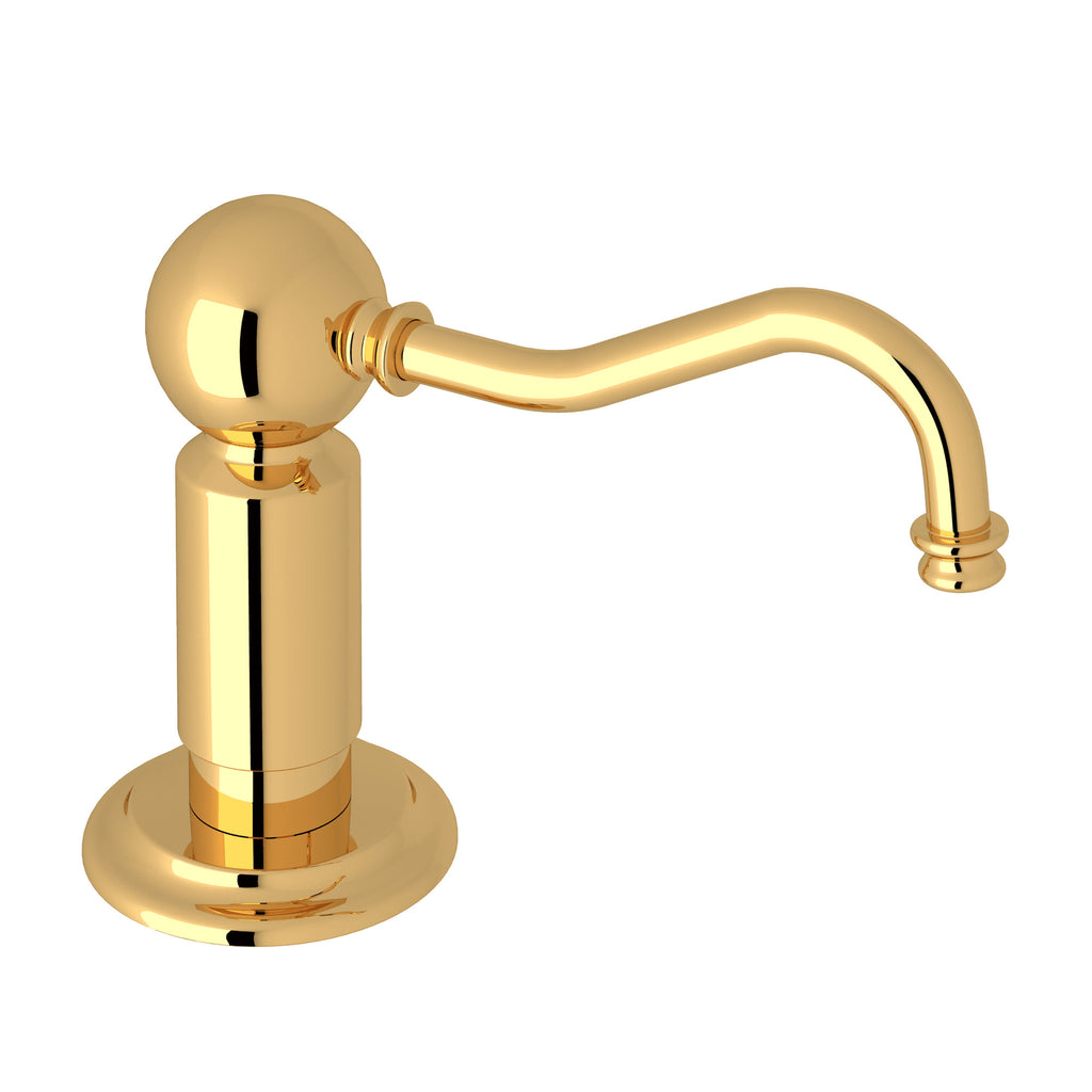 Rohl Dispensador de Jabón - Clásico - Latón Italiano
