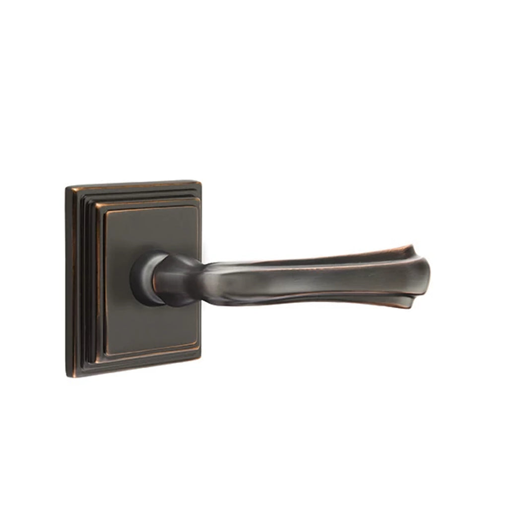 Bronce Aceitado · Wilshire Rosette
