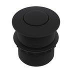Rohl Botón Neumático para Triturador - Transicional - Negro Mate