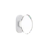 Cromo Pulido · 1-1/2" x3" Oval Rosette