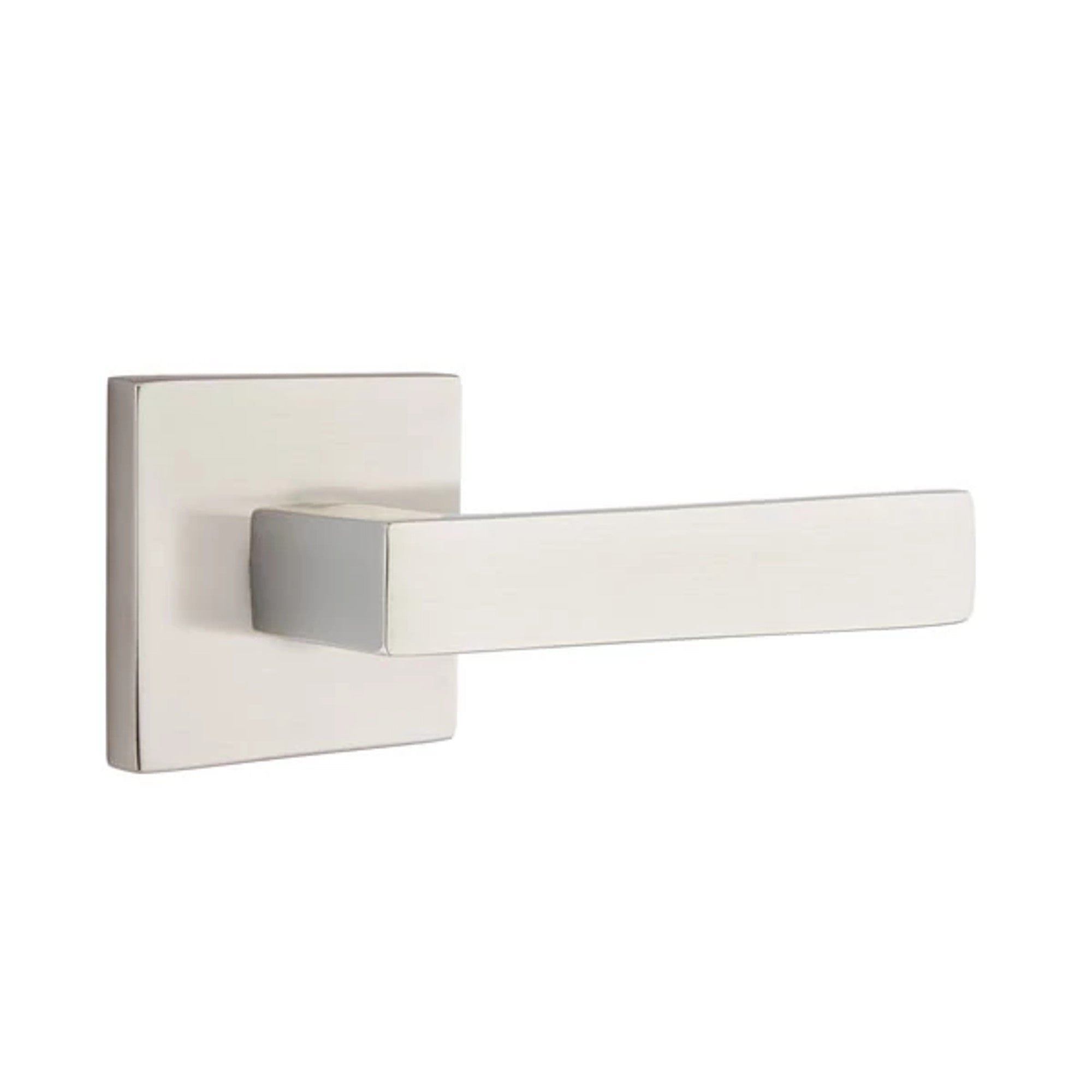 Níquel Satinado · Square Rosette