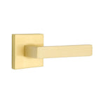 Latón Satinado · Square Rosette