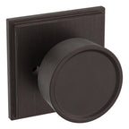Baldwin Hardware Perilla K007 Hollywood Hills con Roseta R050 — Bronce veneciano — Privacidad