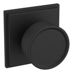 Baldwin Hardware Perilla K007 Hollywood Hills con Roseta R050 — Negro satinado — Paso