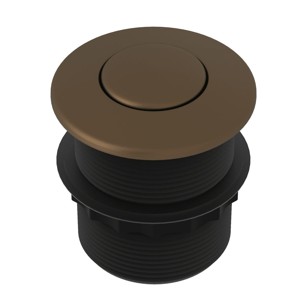 Rohl Botón Neumático para Triturador - Transicional - Bronce Inglés