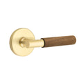Latón Satinado · Disk Rosette