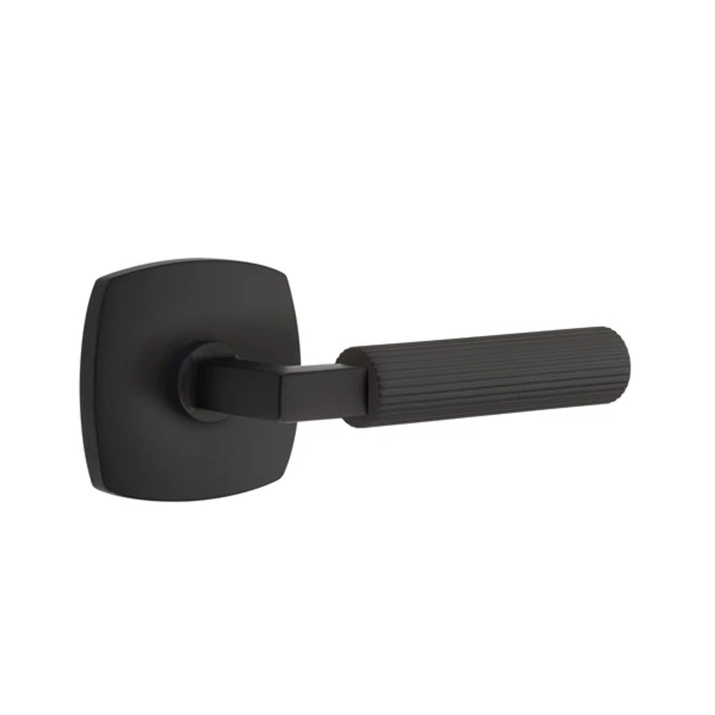 Negro Mate · Urban Modern Rosette