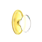Latón Pulido · Oval Rosette