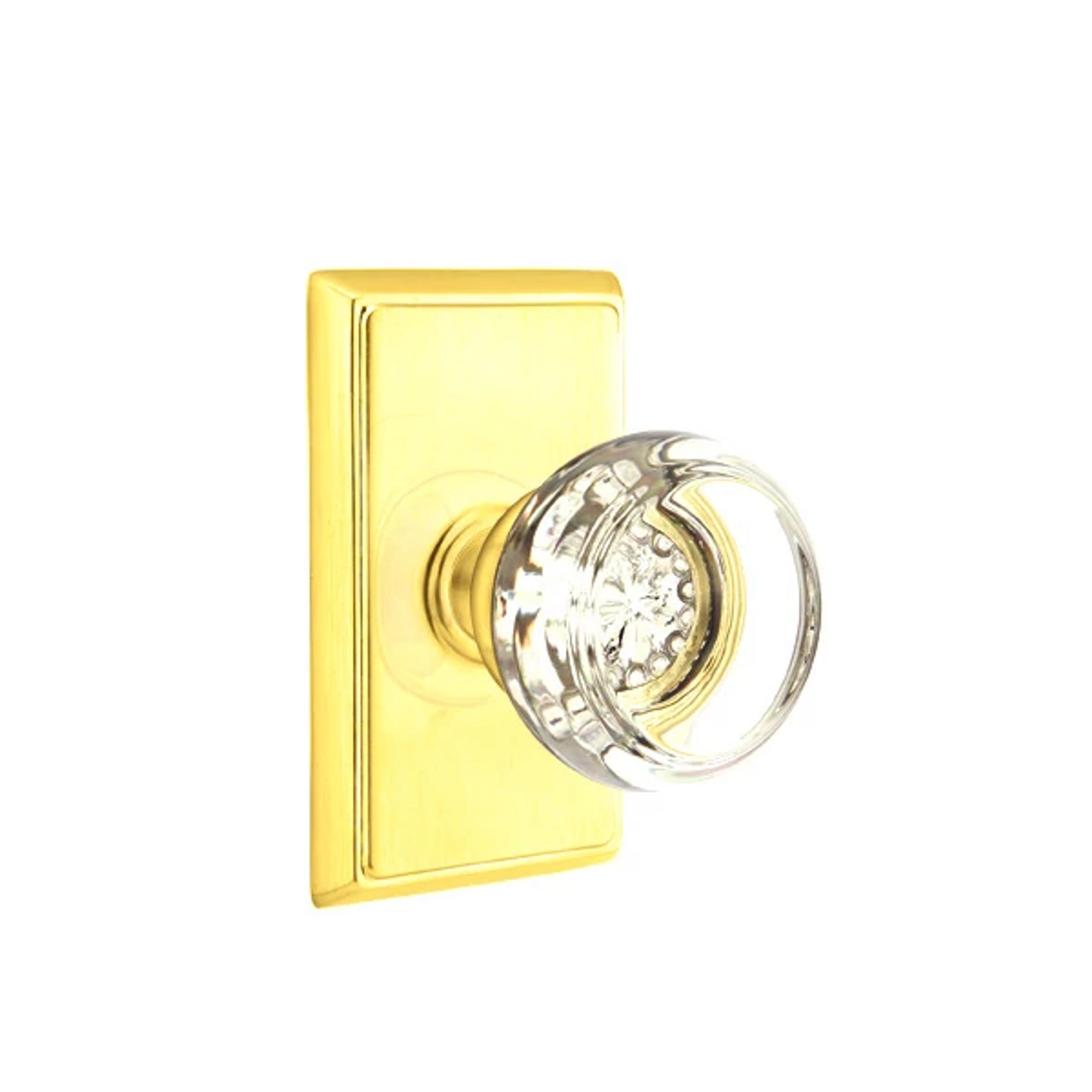 Latón sin Laca · Rectangular Rosette
