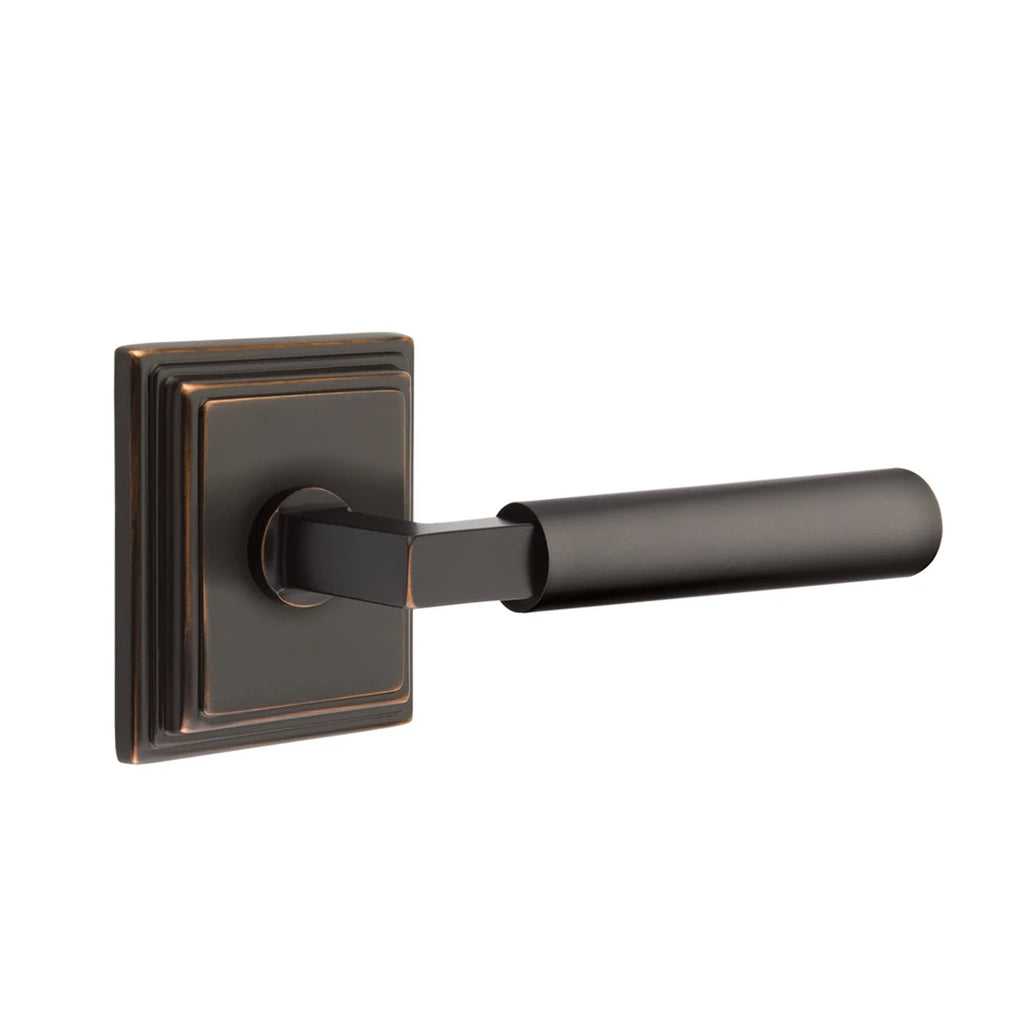 Bronce Aceitado · Wilshire Rosette