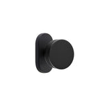 Negro Mate · 1-1/2" x3" Oval Rosette