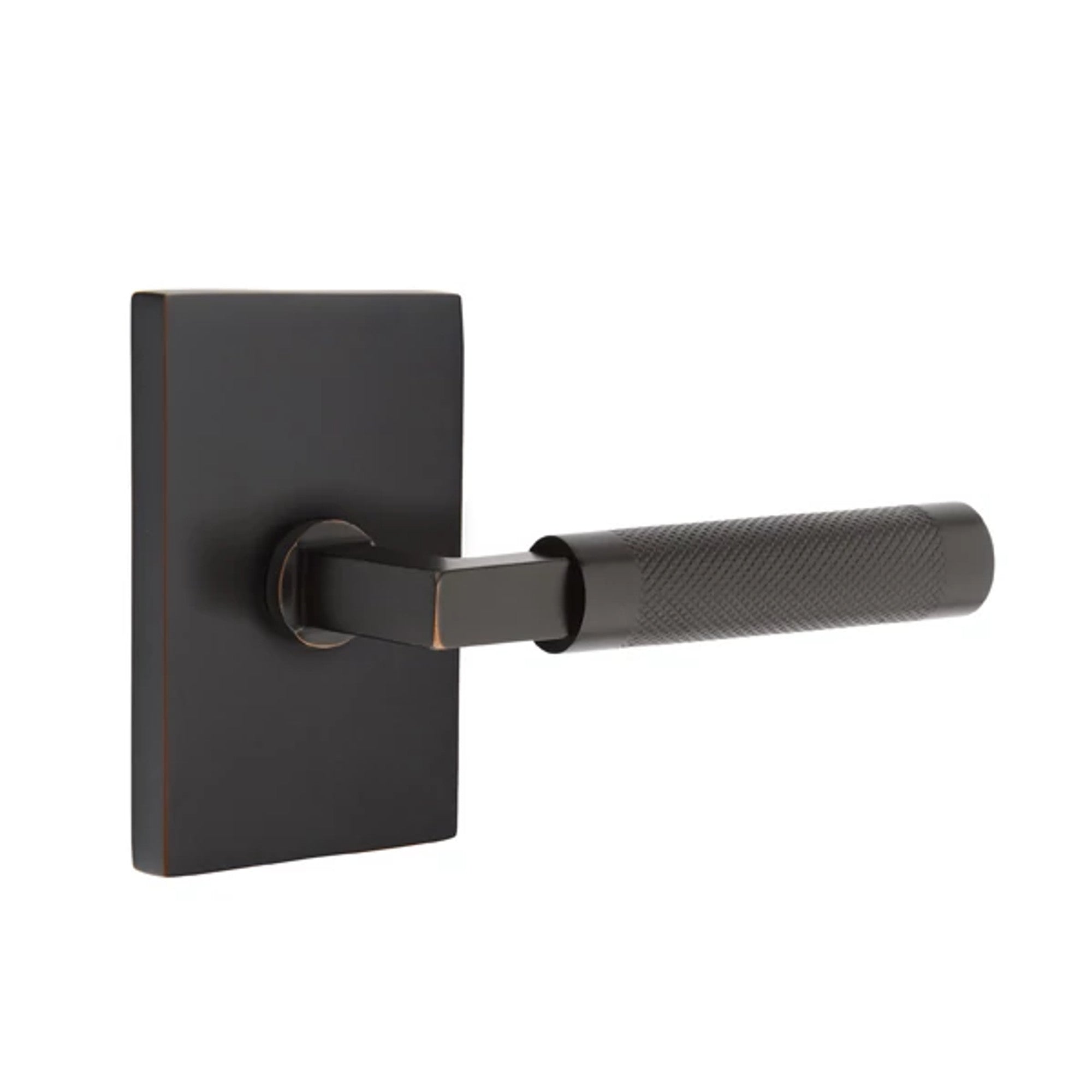 Bronce Aceitado · Modern Rectangular Rosette