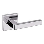 Baldwin Hardware Manija L023 con Roseta R017 — Cromo pulido — Privacidad