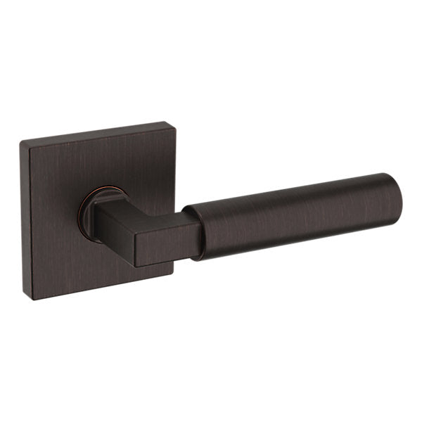 Baldwin Hardware Manija L029 Gramercy con Roseta R017 — Bronce veneciano — Paso