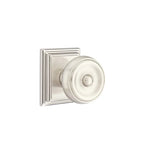 Níquel Satinado · Wilshire Rosette