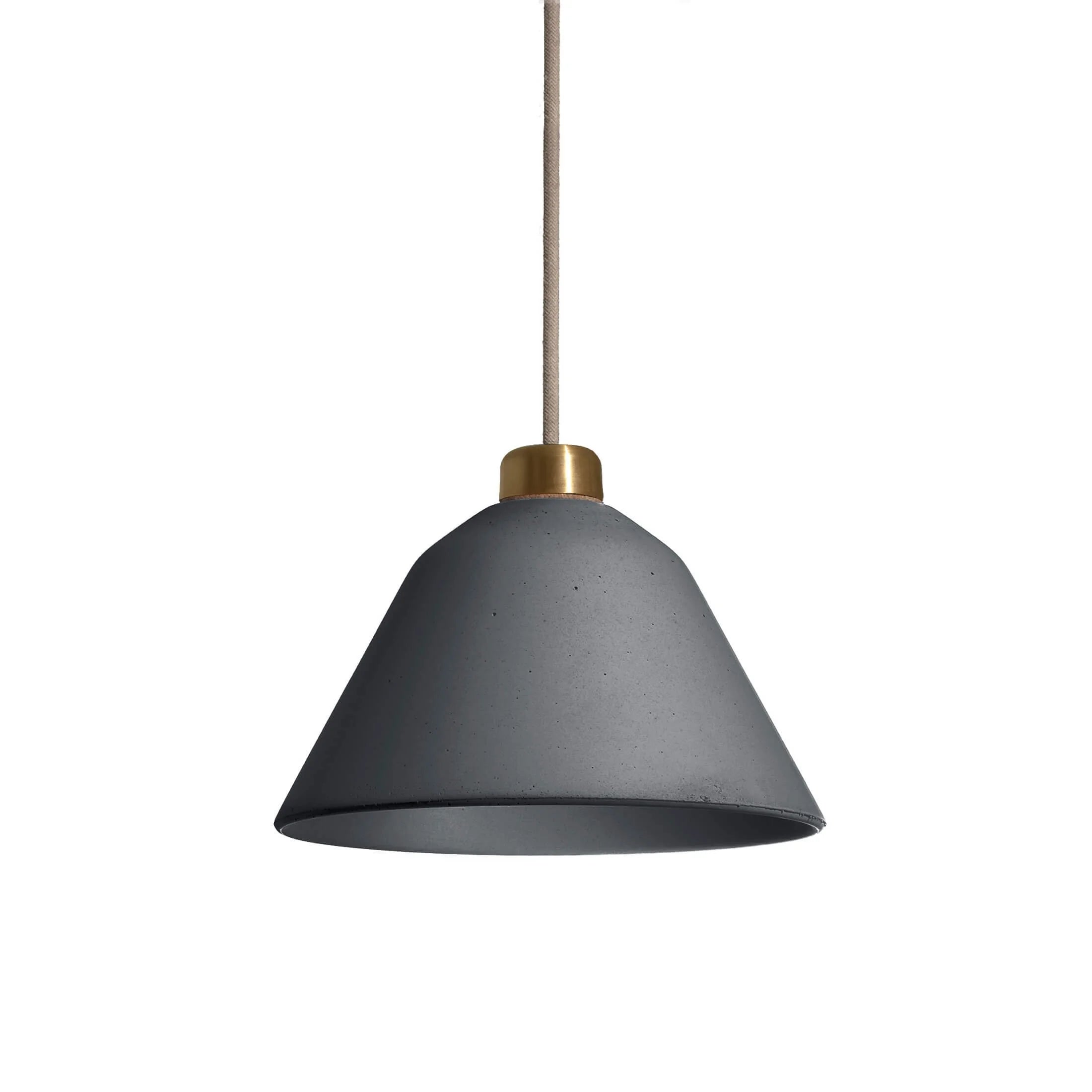 lámpara de concreto minimalista Ovilia