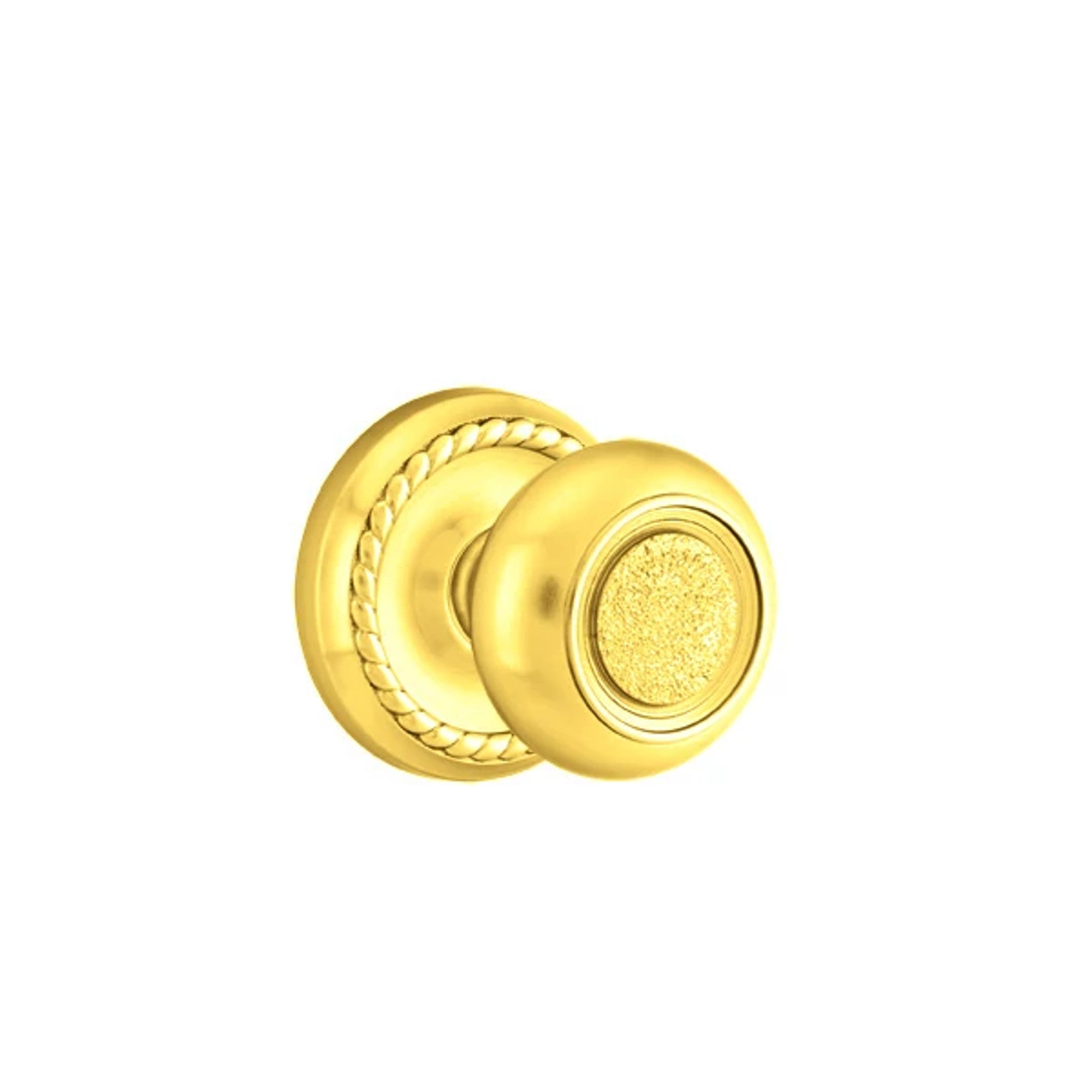 Latón sin Laca · Rope Rosette