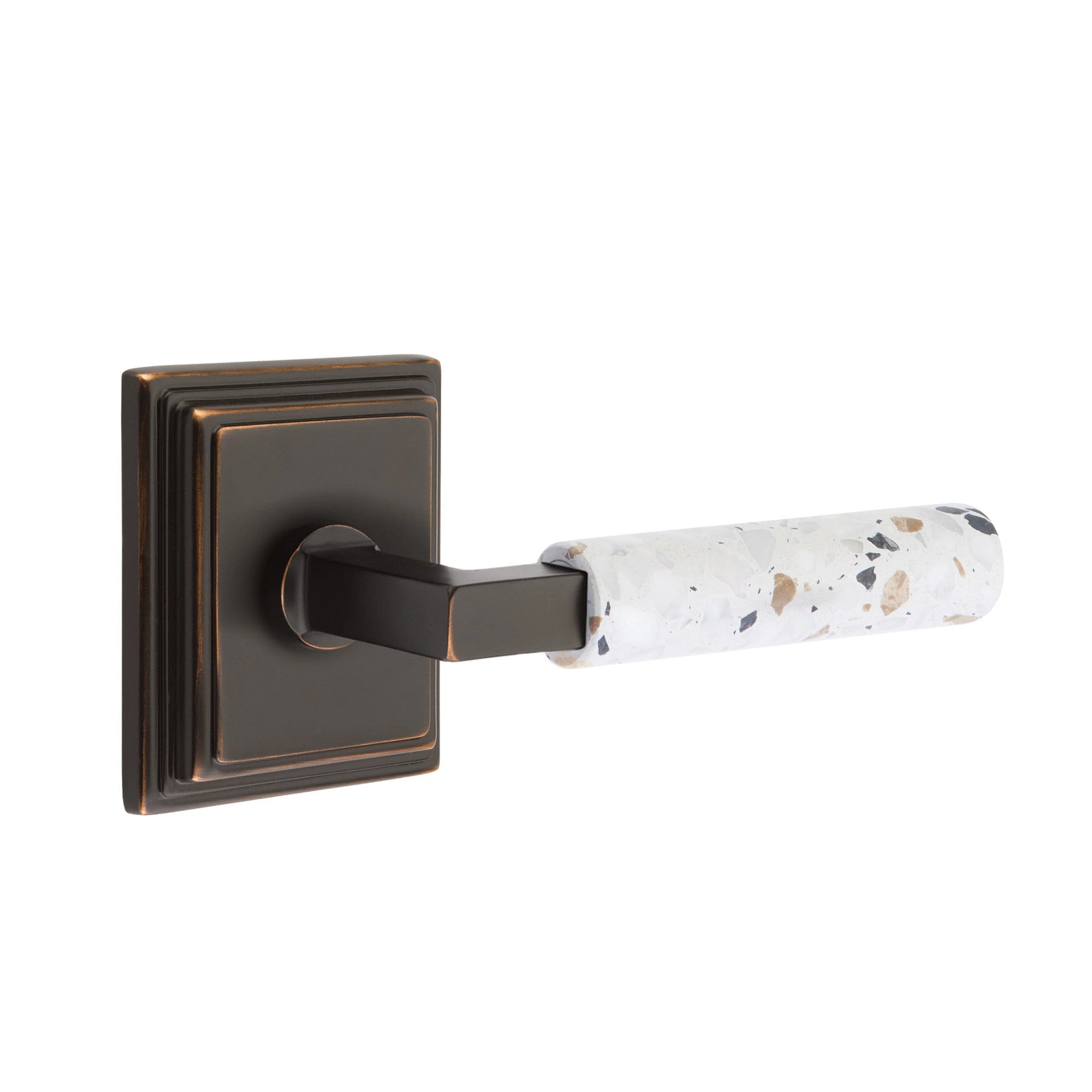 Bronce Aceitado · Wilshire Rosette