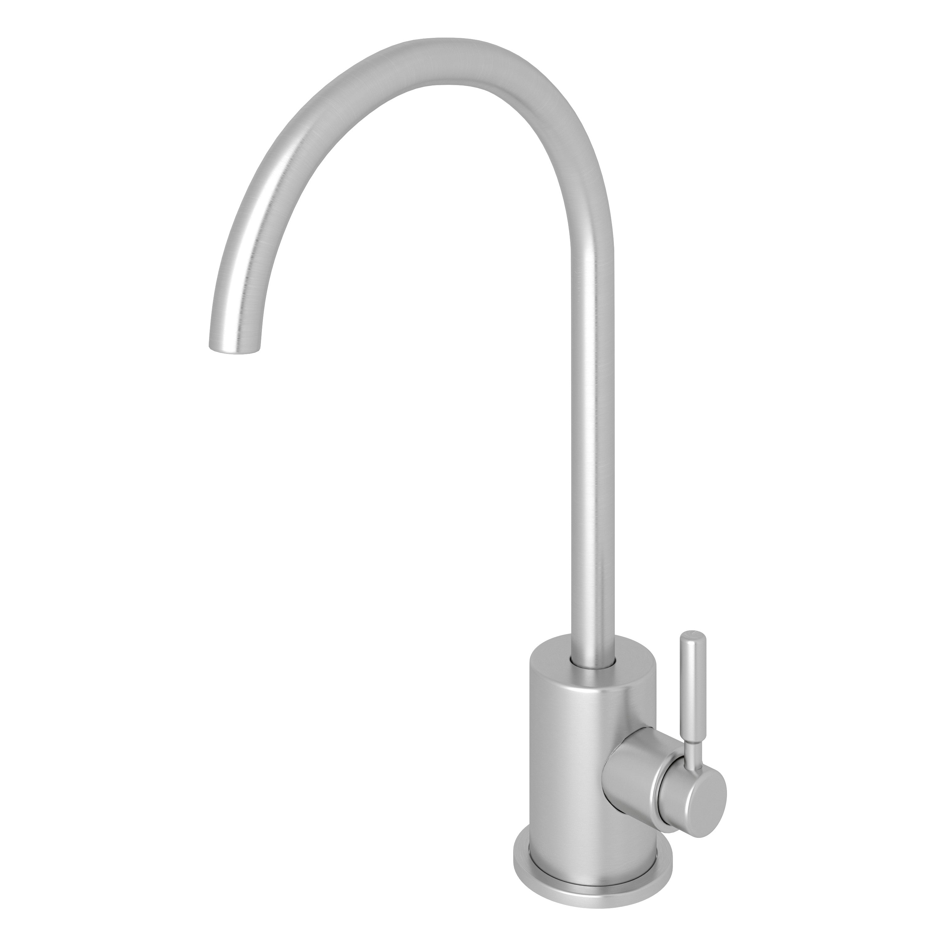 Rohl Lux Mezcladora Filtradora de Cocina - Acero Inoxidable Cepillado