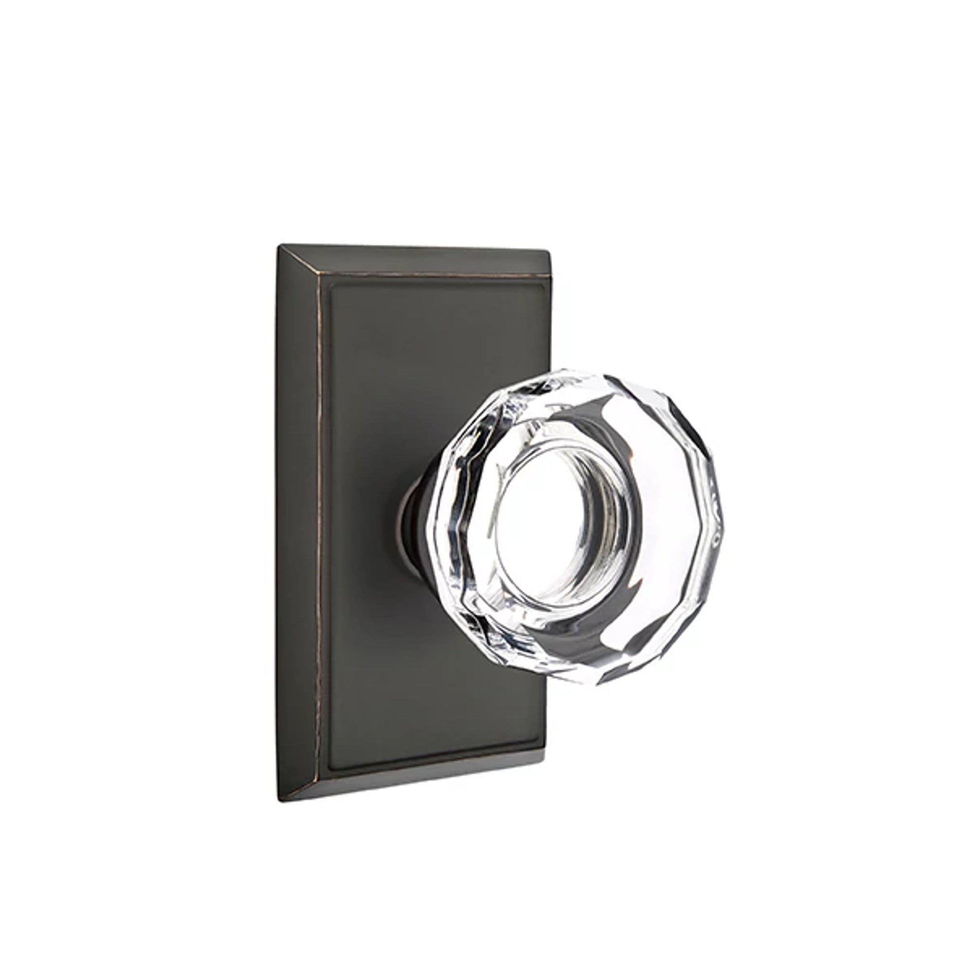Bronce Aceitado · Rectangular Rosette