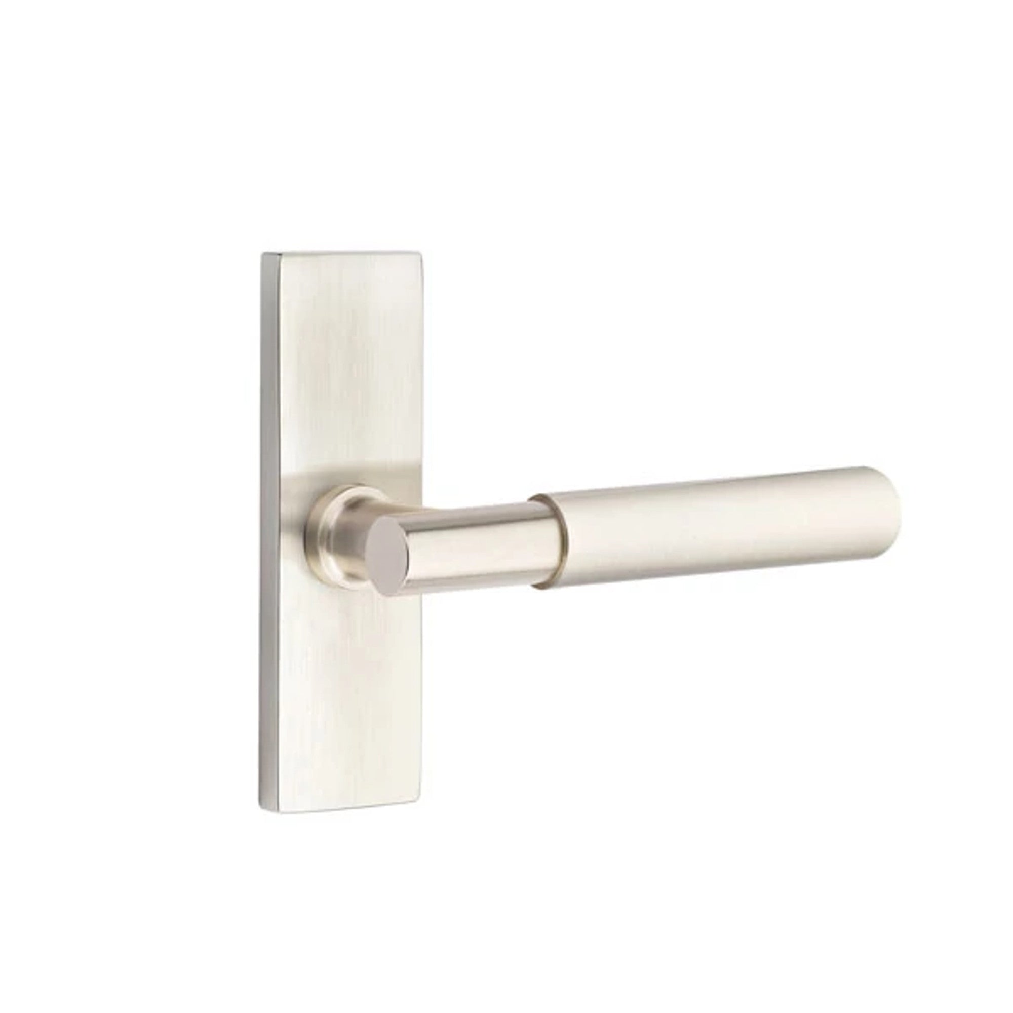 Níquel Satinado · 1-1/2"x5" Rosette