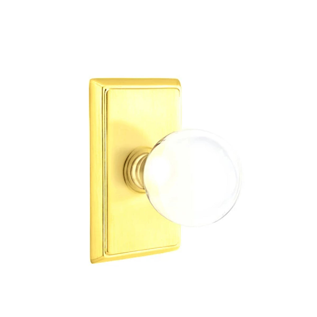Latón sin Laca · Rectangular Rosette