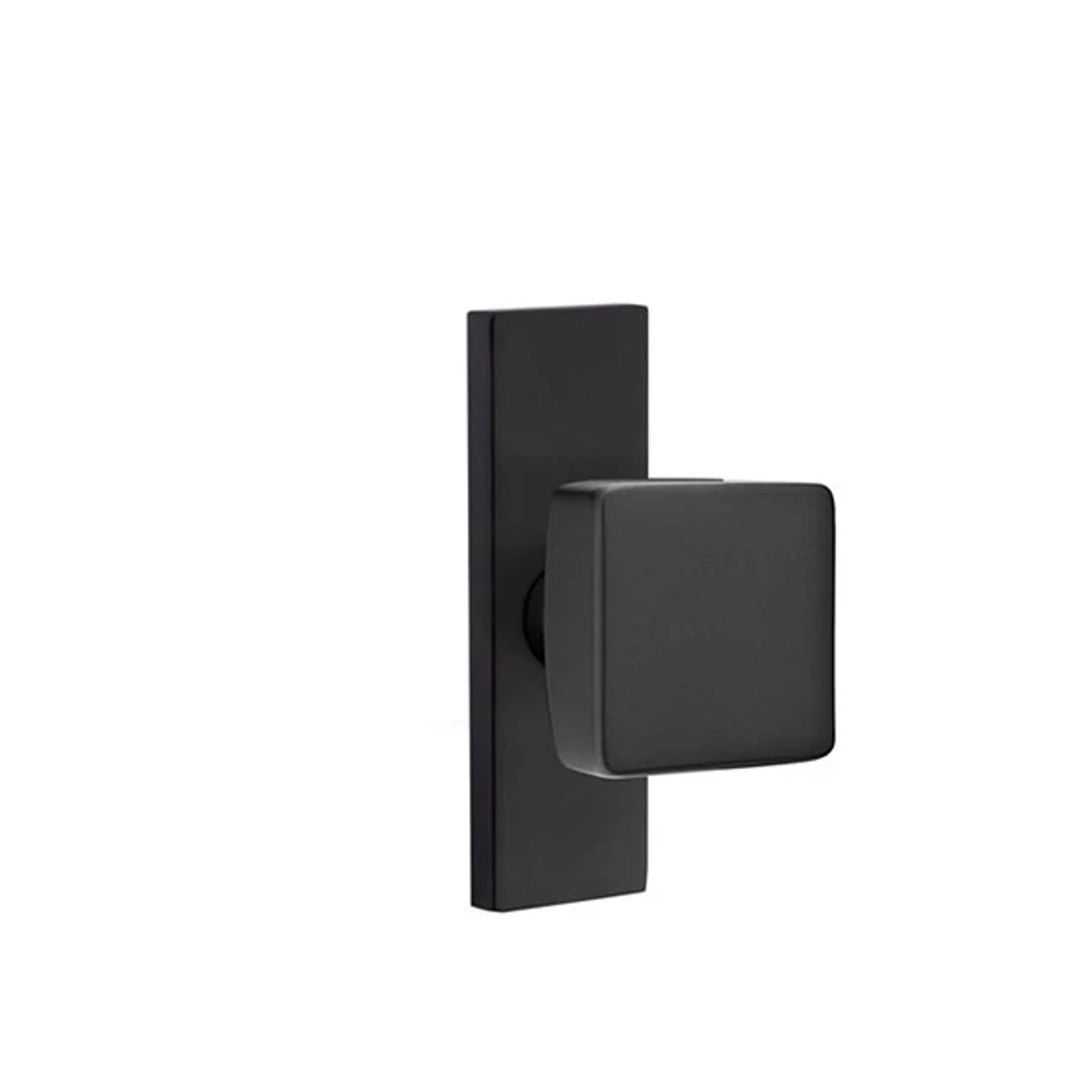 Negro Mate · 1-1/2"x5" Rosette