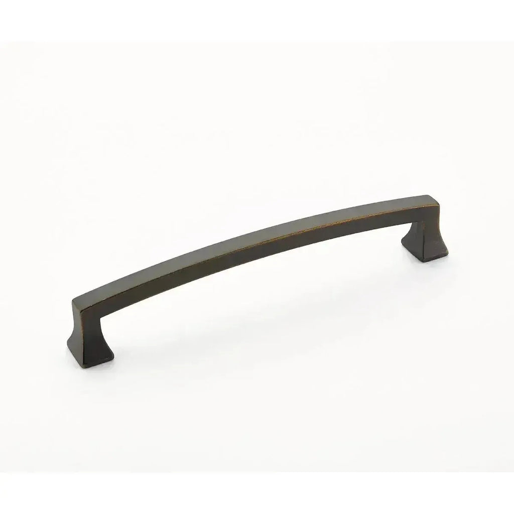 Schaub Jaladera Menlo Park Arqueada — Bronce Antiguo