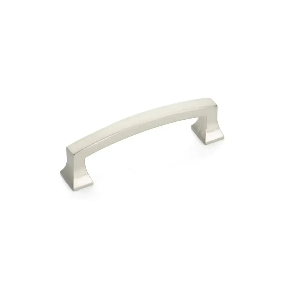 Schaub Jaladera Menlo Park Arqueada — Níquel Cepillado