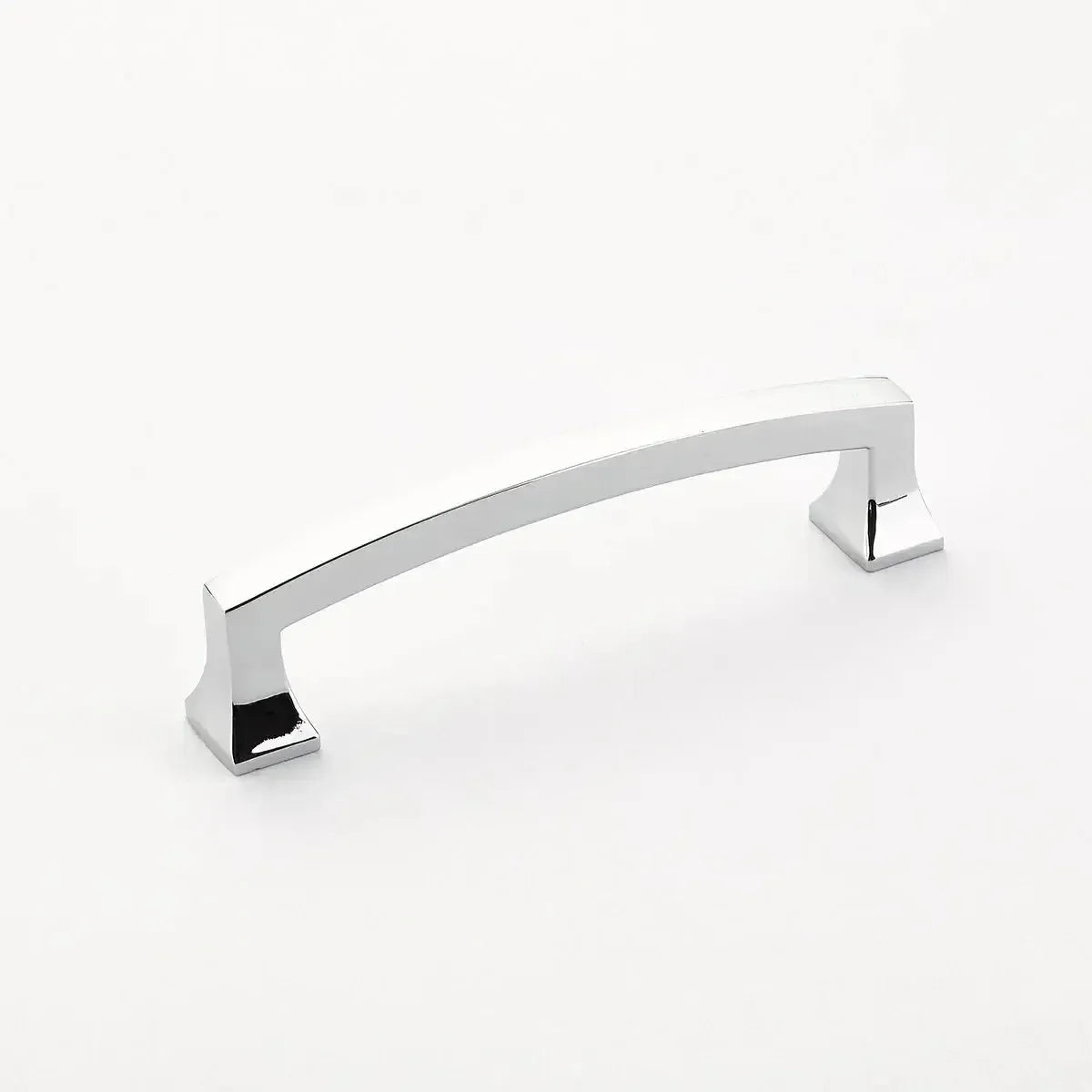Schaub Jaladera Menlo Park Arqueada — Cromo Pulido