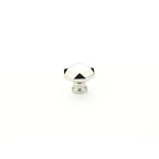Schaub Perilla Menlo Park Faceted, 1-1/4" — Níquel Pulido