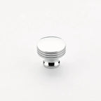 Schaub Perilla Menlo Park Ridged, 1-1/4" — Cromo Pulido