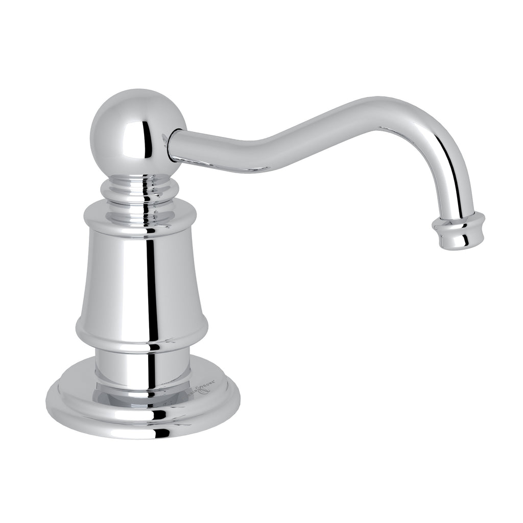 Rohl Georgian Era Dispensador de Jabón Edwardian - Cromo Pulido