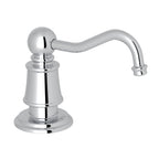Rohl Georgian Era Dispensador de Jabón Edwardian - Cromo Pulido
