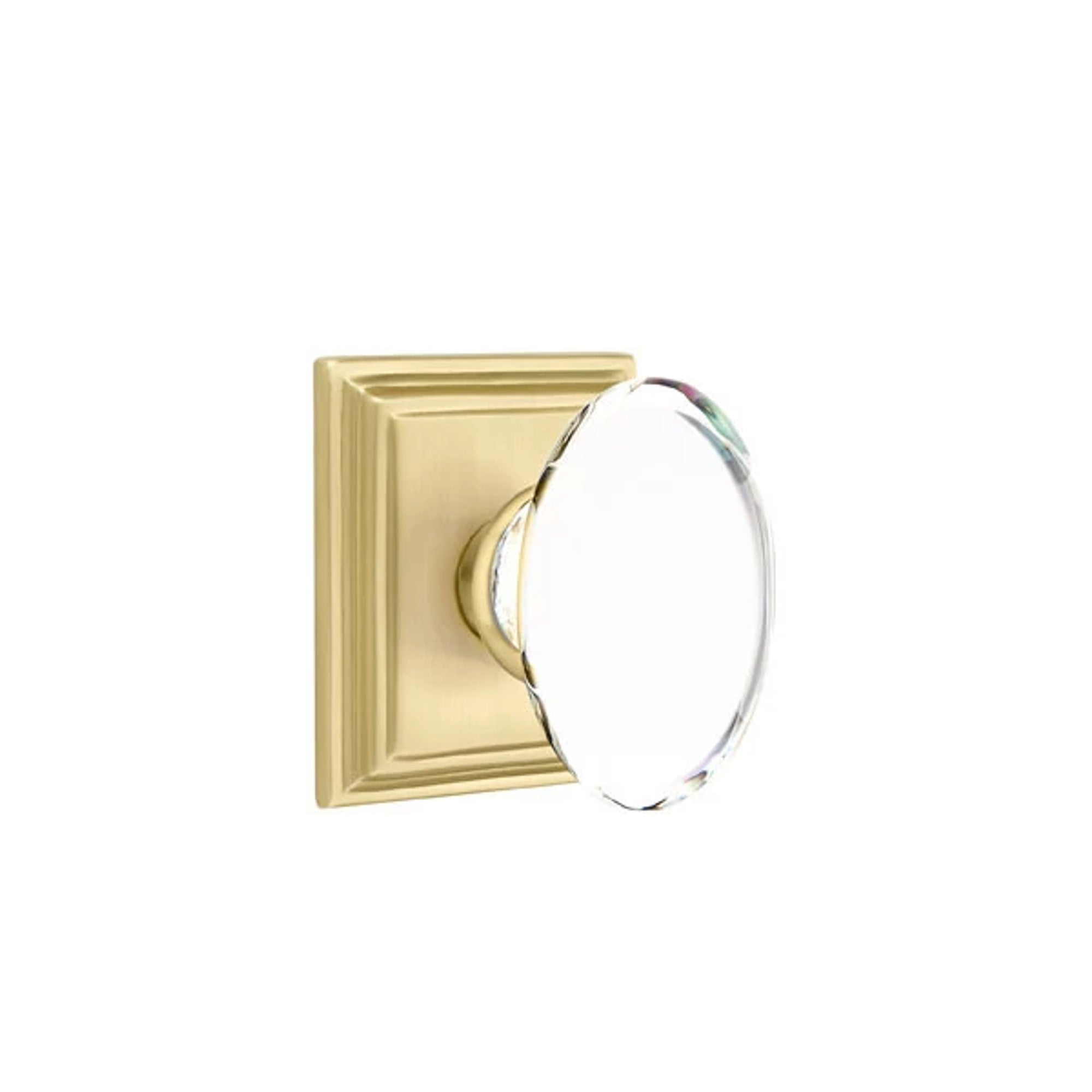 Latón Satinado · Wilshire Rosette