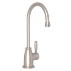 Rohl Gotham Mezcladora Filtradora de Cocina - Níquel Satinado
