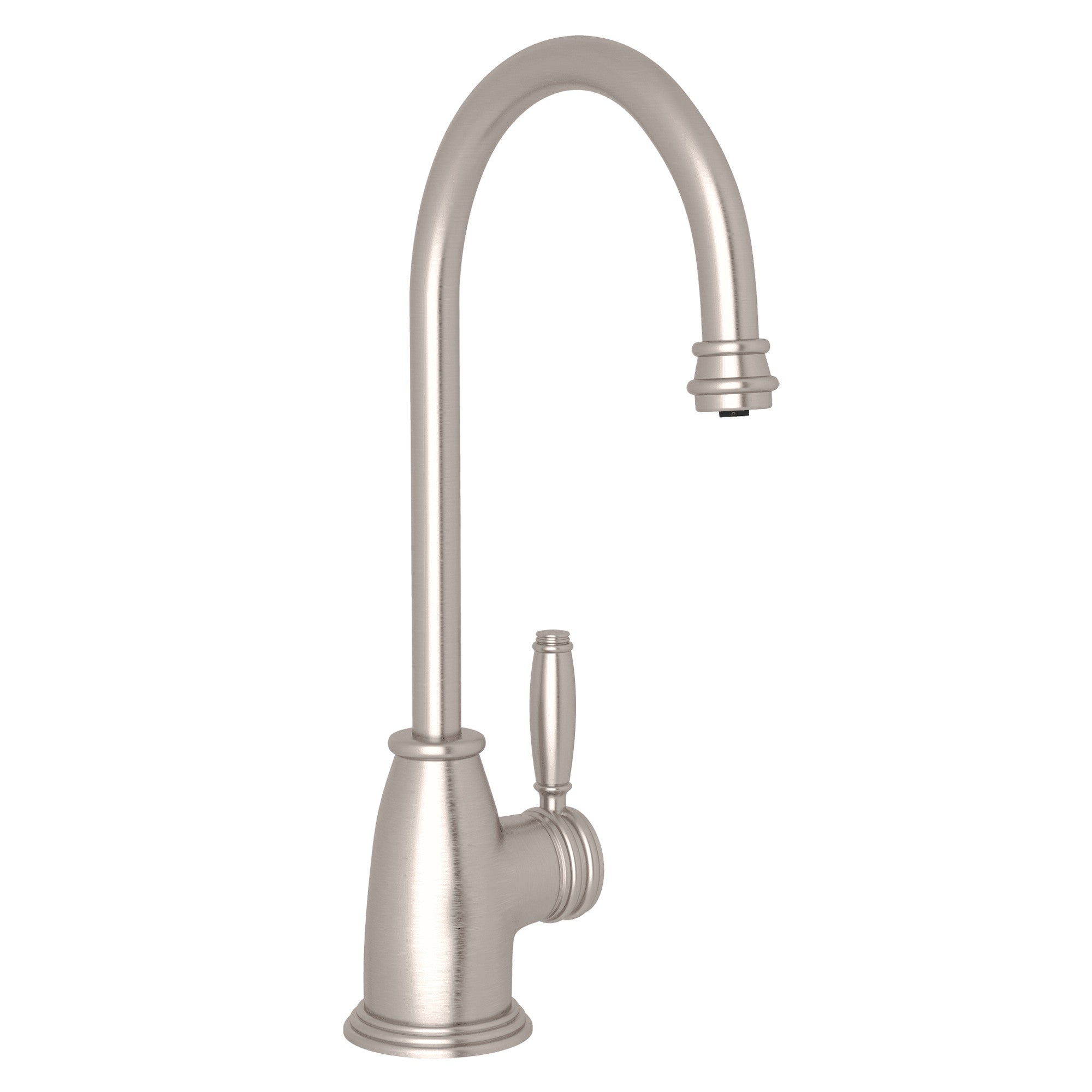 Rohl Gotham Mezcladora Filtradora de Cocina - Níquel Satinado