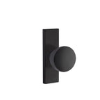 Negro Mate · 1-1/2"x5" Rosette
