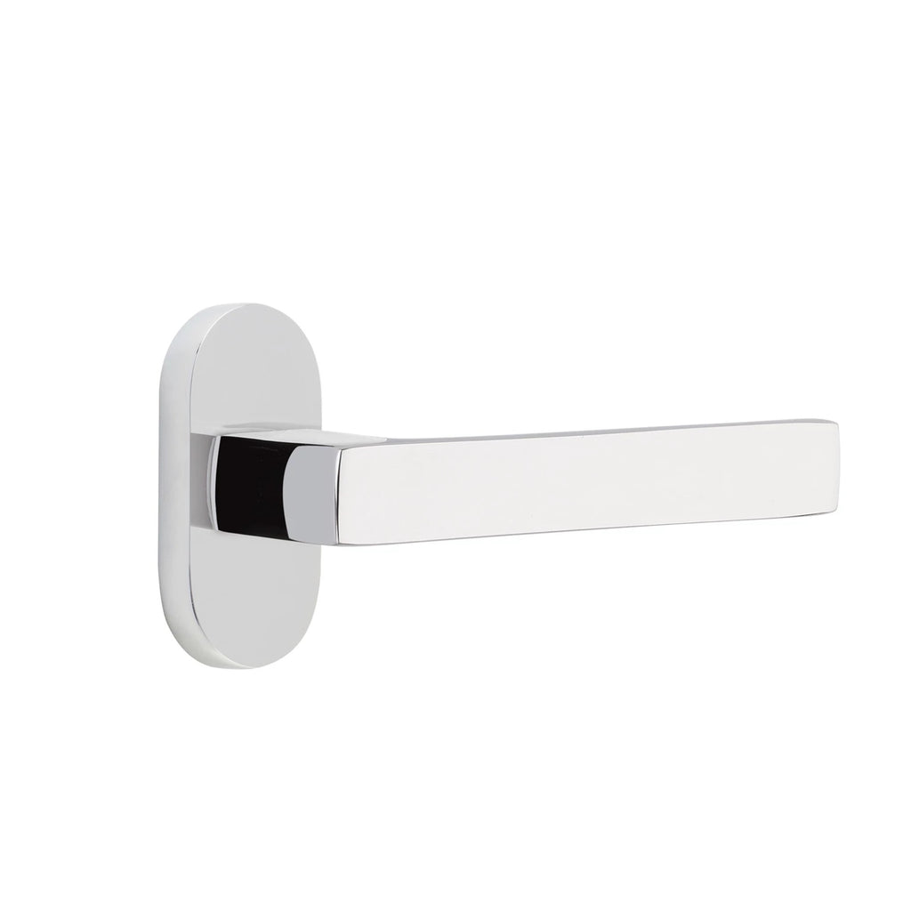 Cromo Pulido · 1-1/2" x3" Oval Rosette