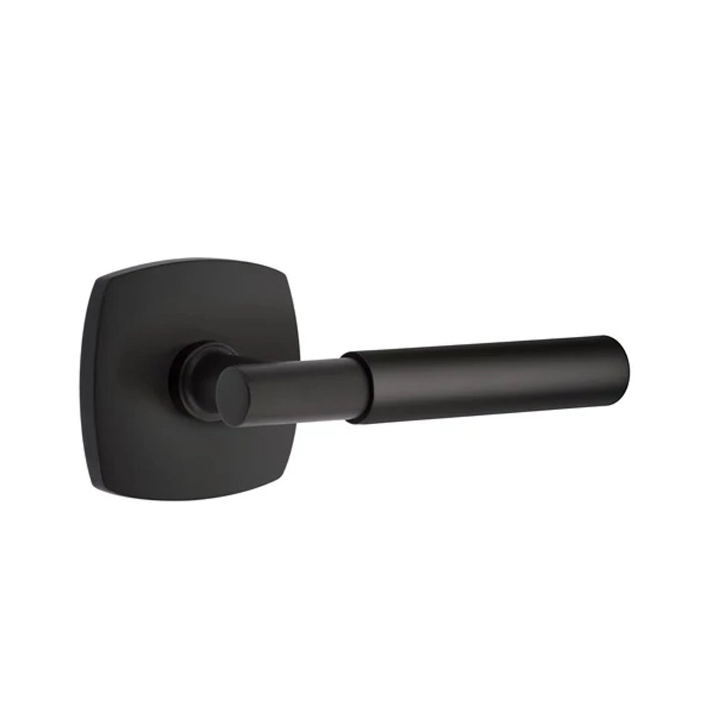 Negro Mate · Urban Modern Rosette