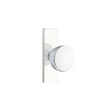 Cromo Pulido · 1-1/2"x5" Rosette