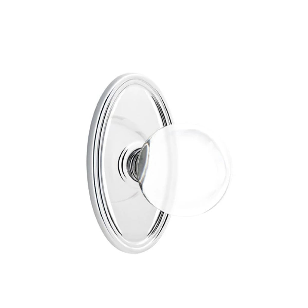 Cromo Pulido · Oval Rosette
